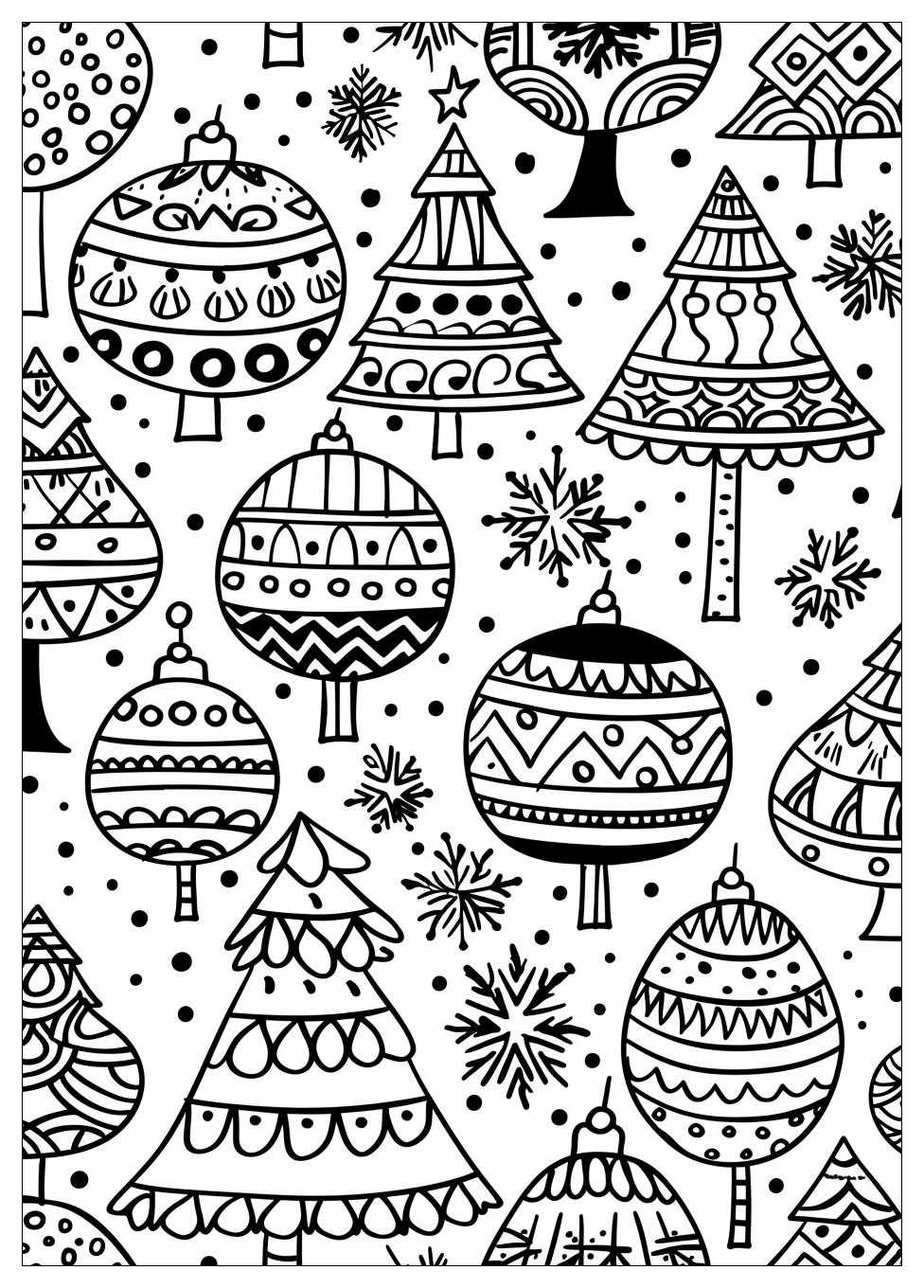 Winter coloring pages-12