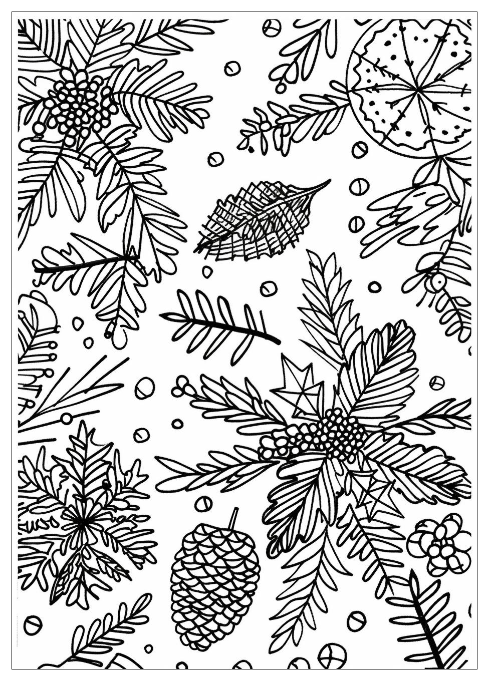 Winter coloring pages-13