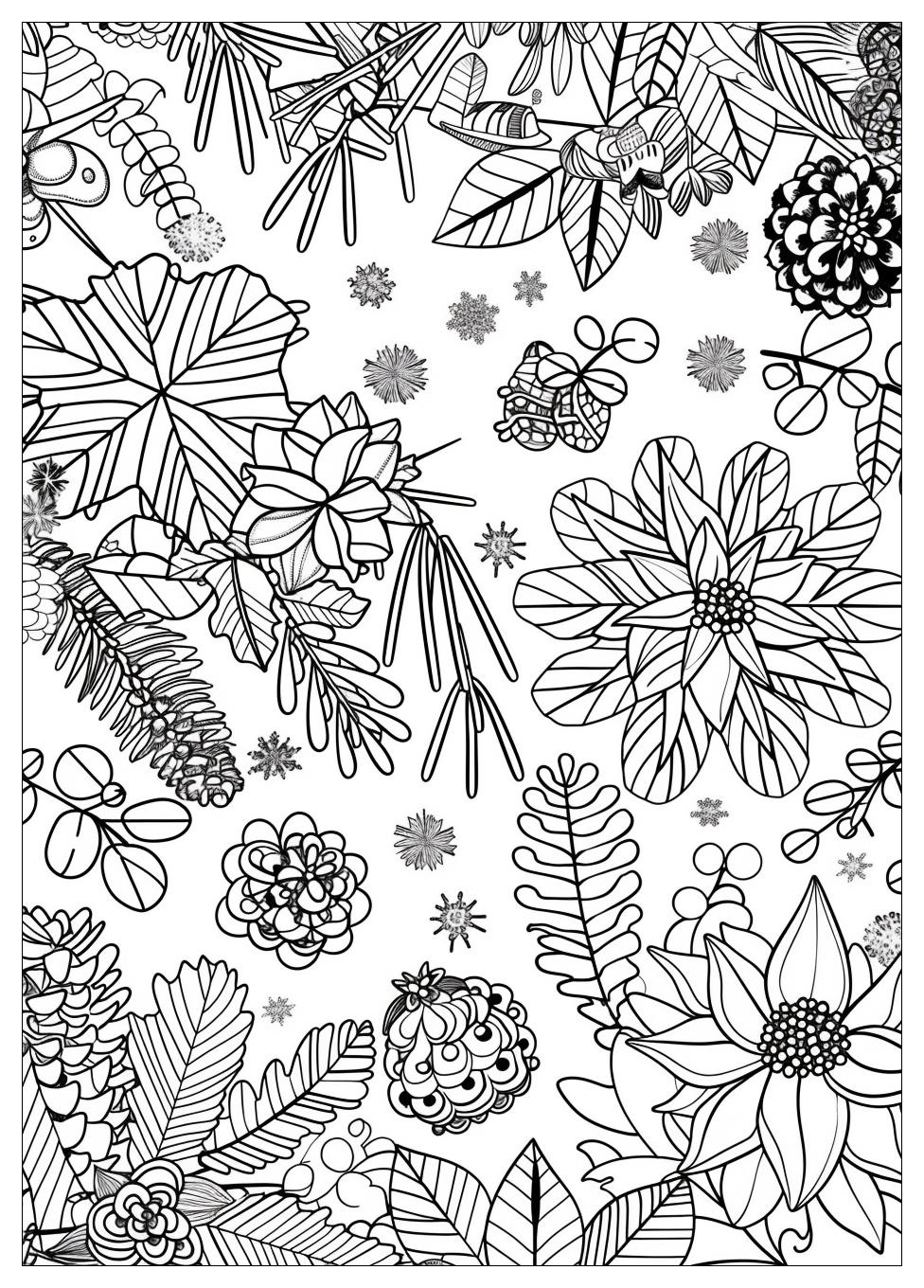 Winter coloring pages-15