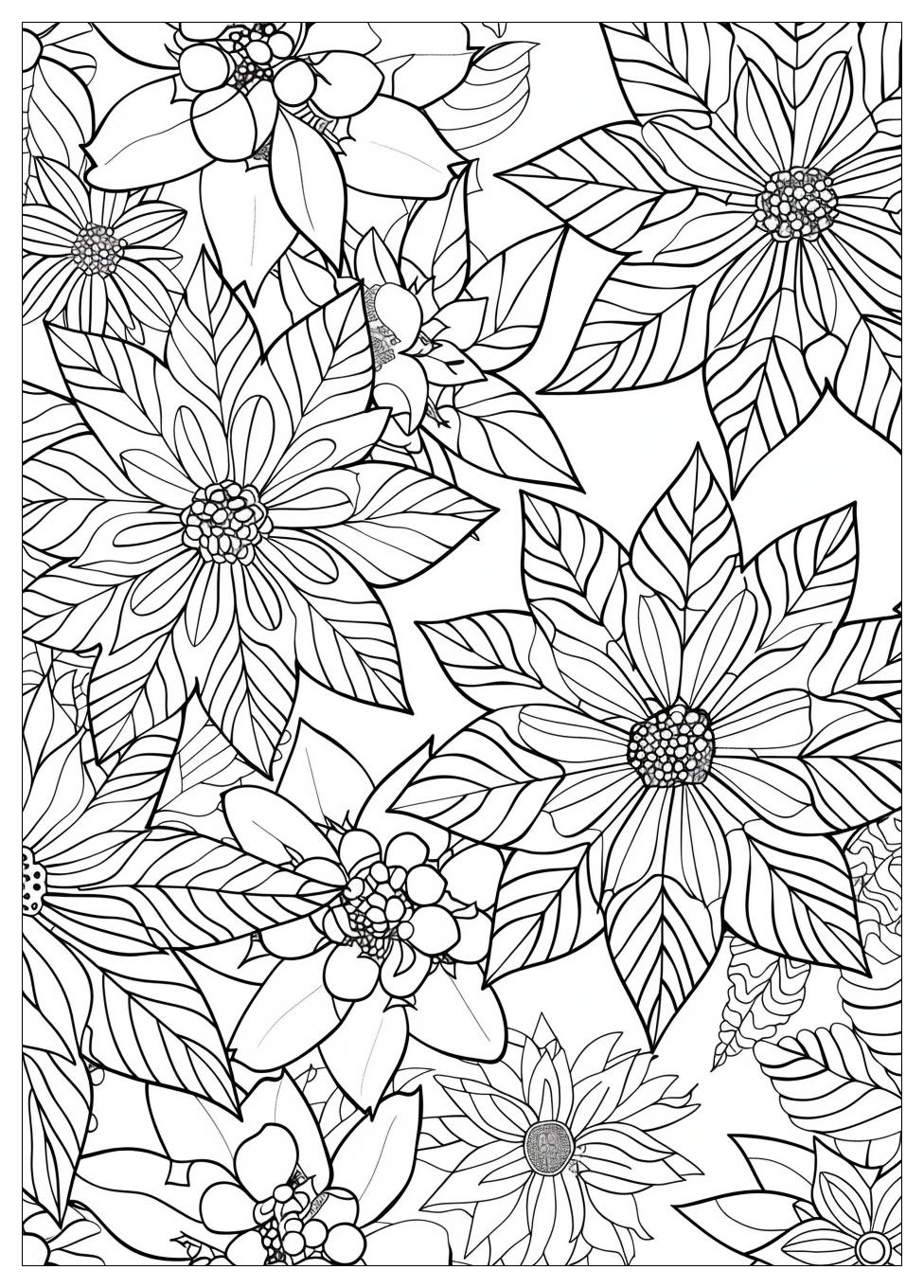 Winter coloring pages-16