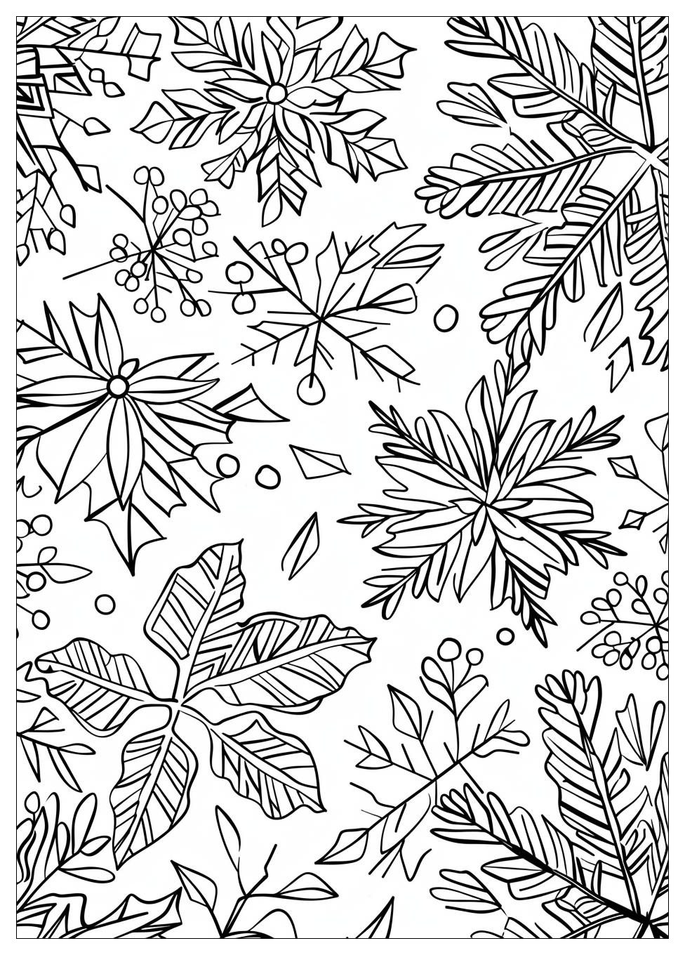 Winter coloring pages-20