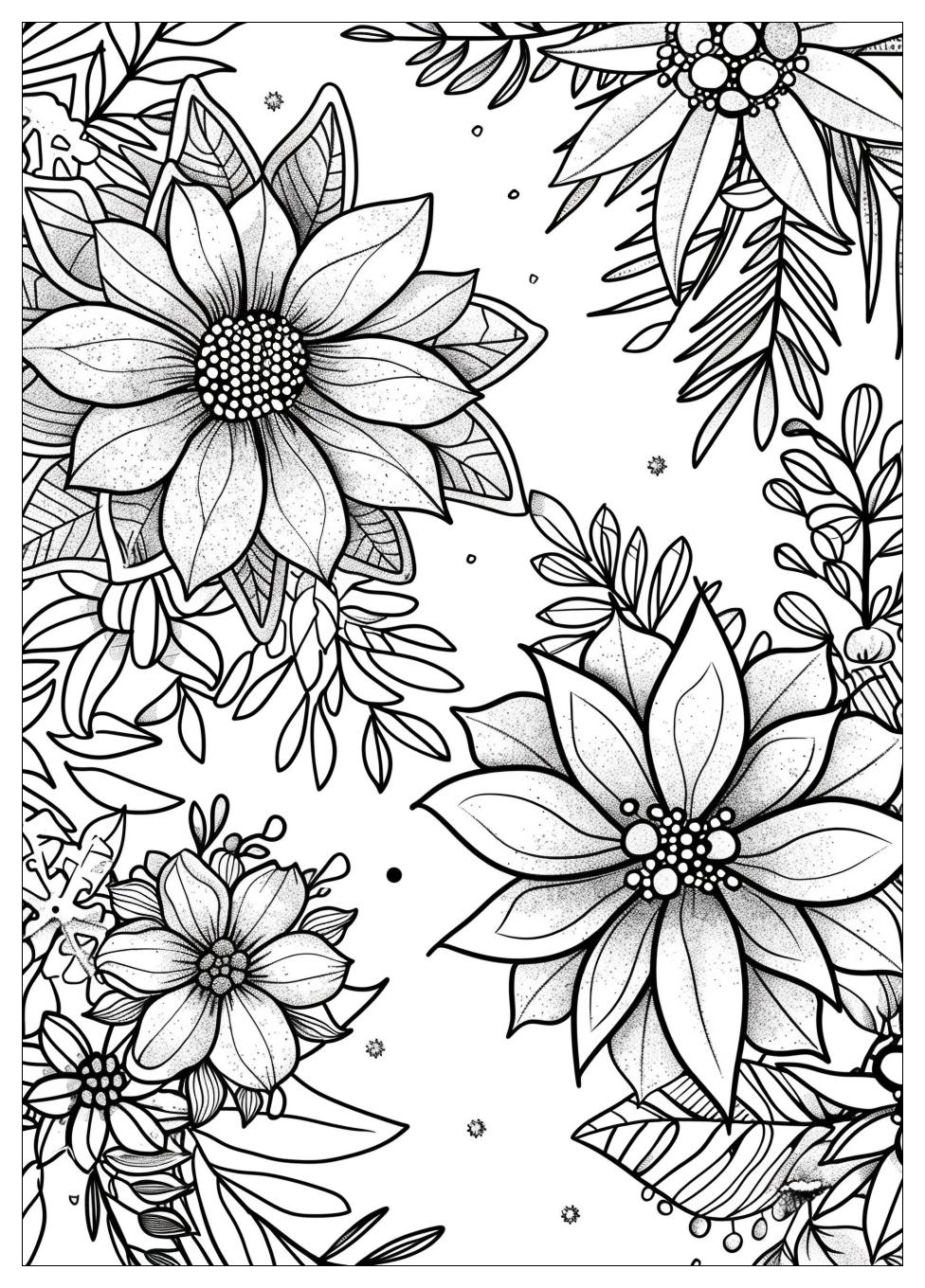 Winter coloring pages-9