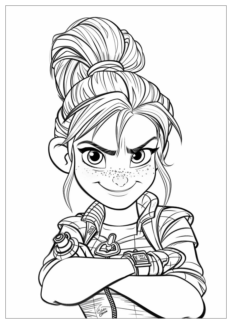 Wreck It Ralph Coloring Pages-20