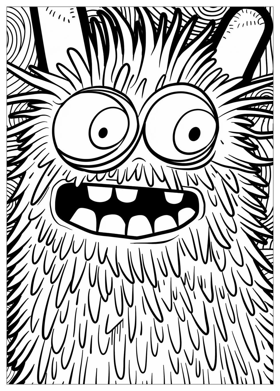 Yo Gabba Gabba Coloring Pages-13