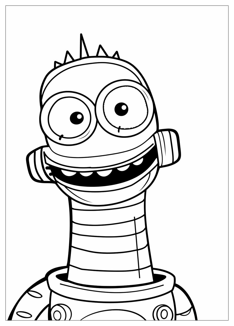 Yo Gabba Gabba Coloring Pages-14