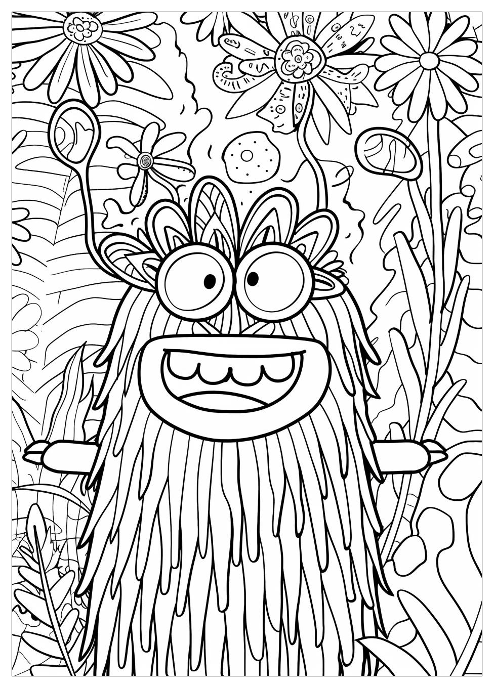 Yo Gabba Gabba Coloring Pages-15