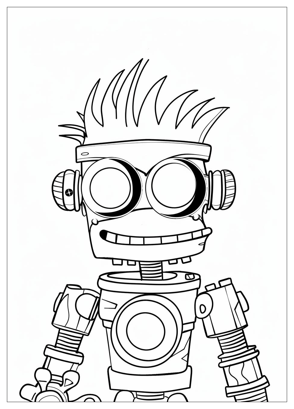 Yo Gabba Gabba Coloring Pages-19