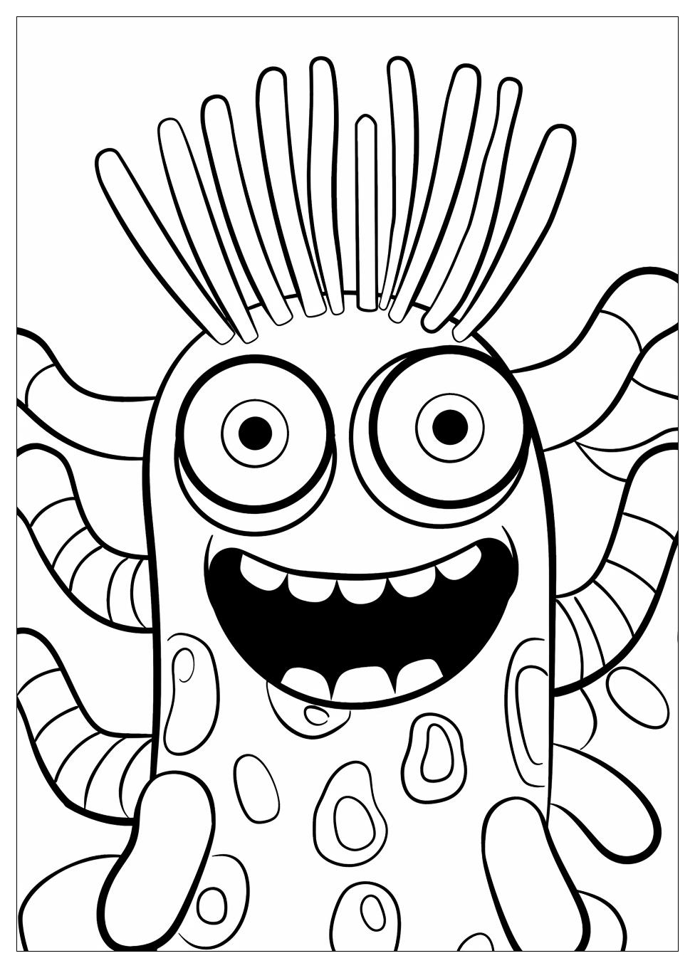 Yo Gabba Gabba Coloring Pages-3