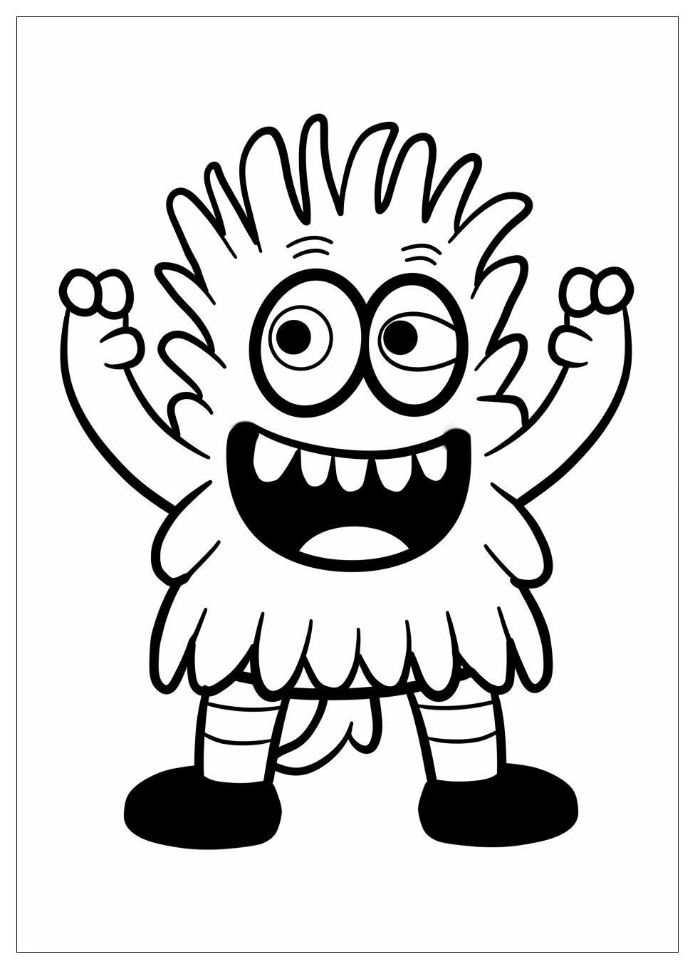 Yo Gabba Gabba Coloring Pages-6