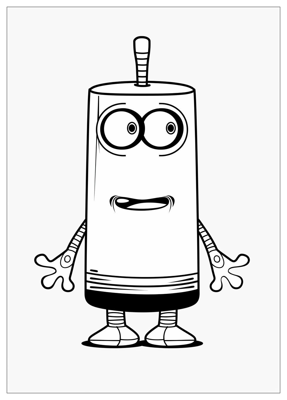 Yo Gabba Gabba Coloring Pages-7