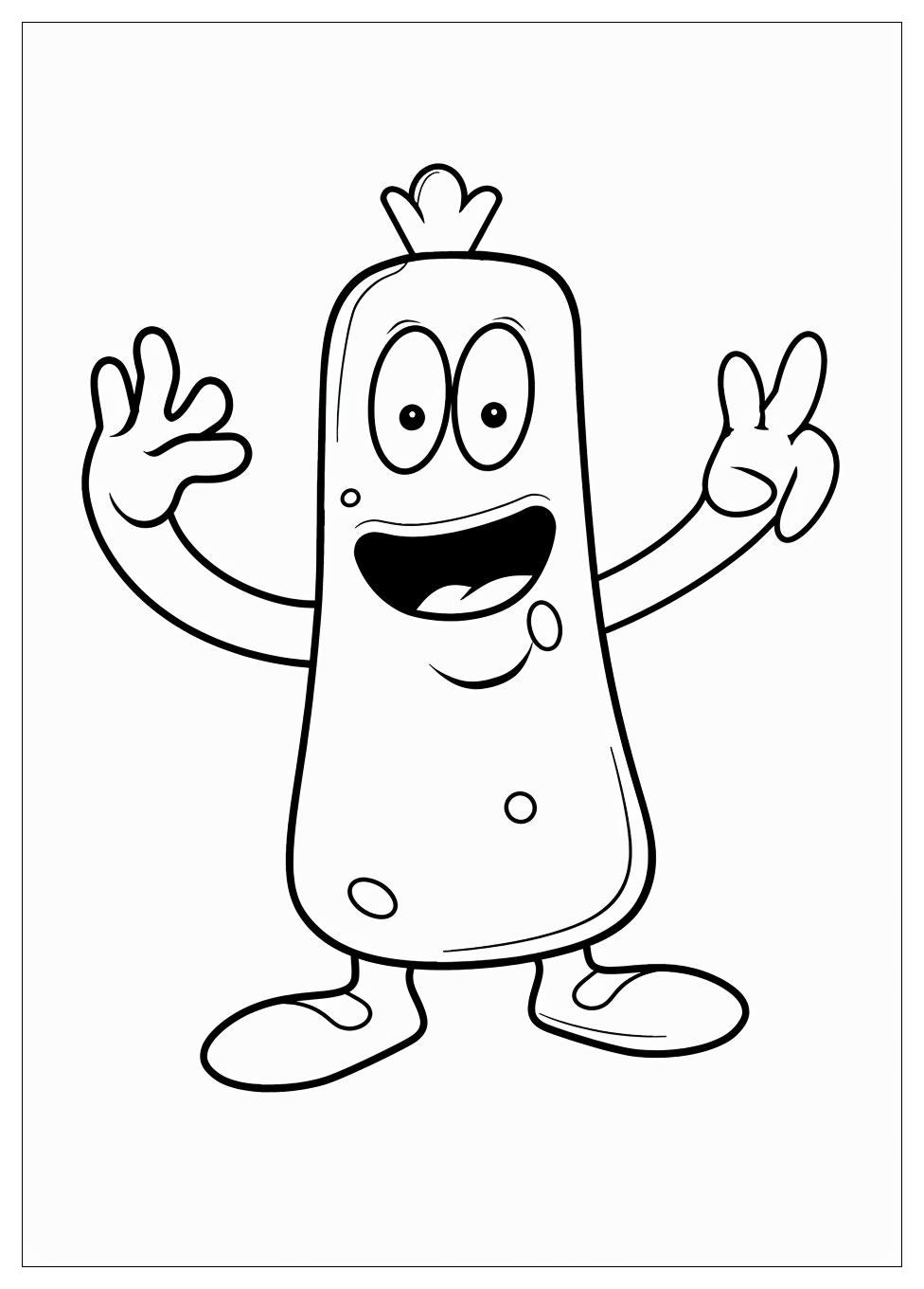 Yo Gabba Gabba Coloring Pages-9