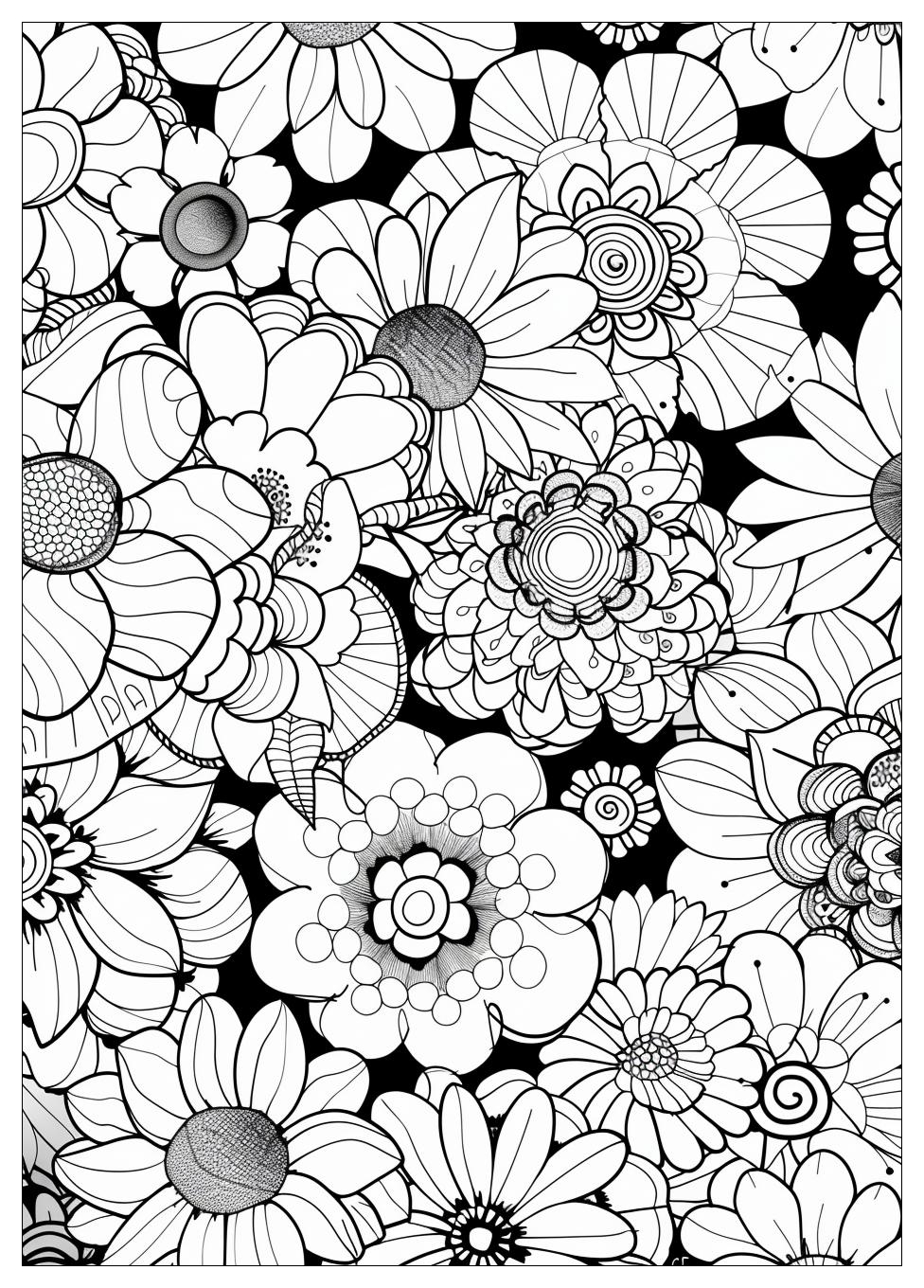 Zentangle Coloring Pages-14