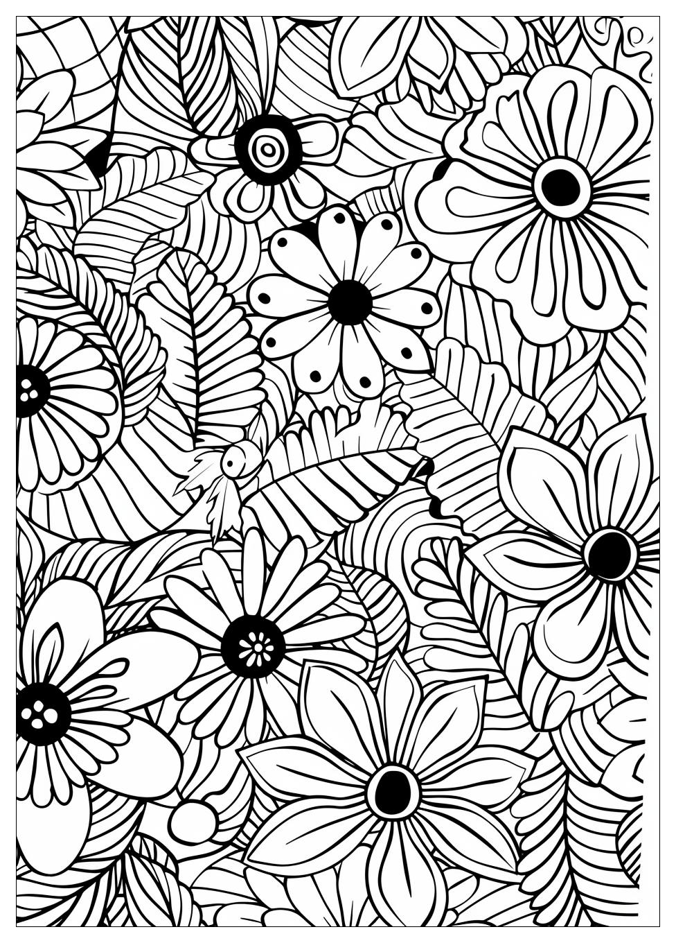 Zentangle Coloring Pages-2