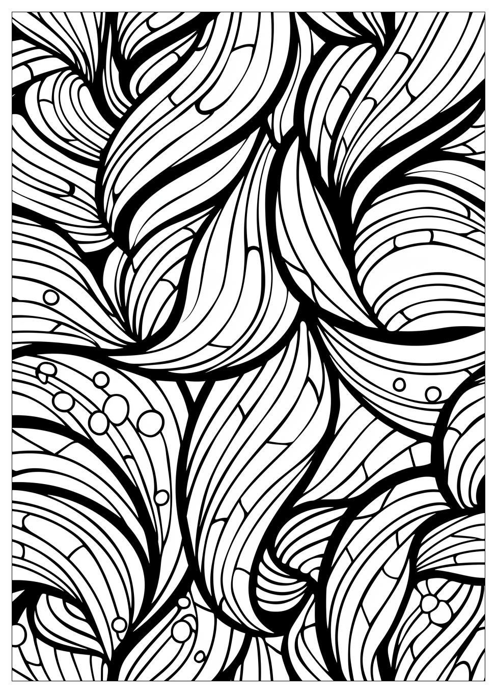 Zentangle Coloring Pages-5