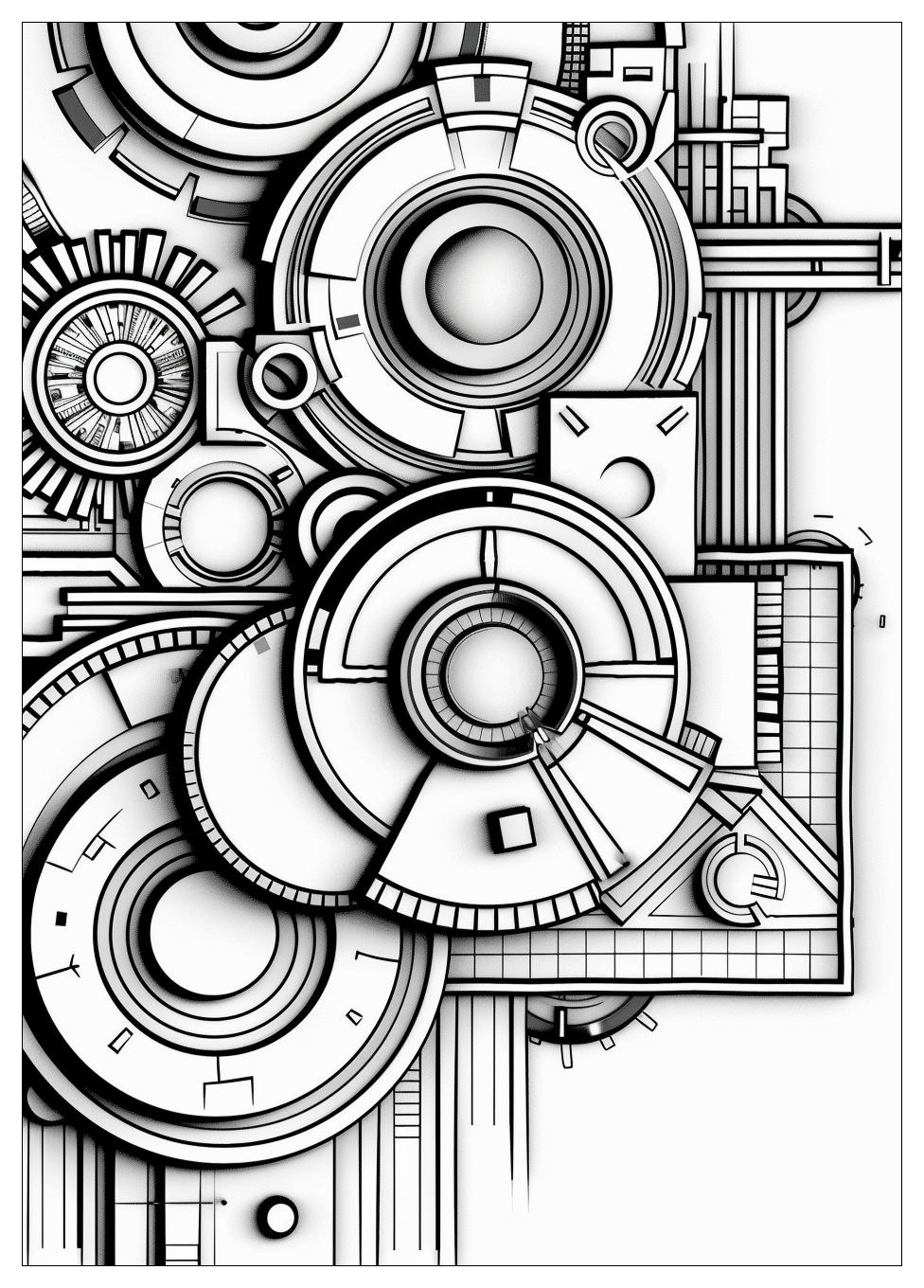 Zentangle Coloring Pages-6