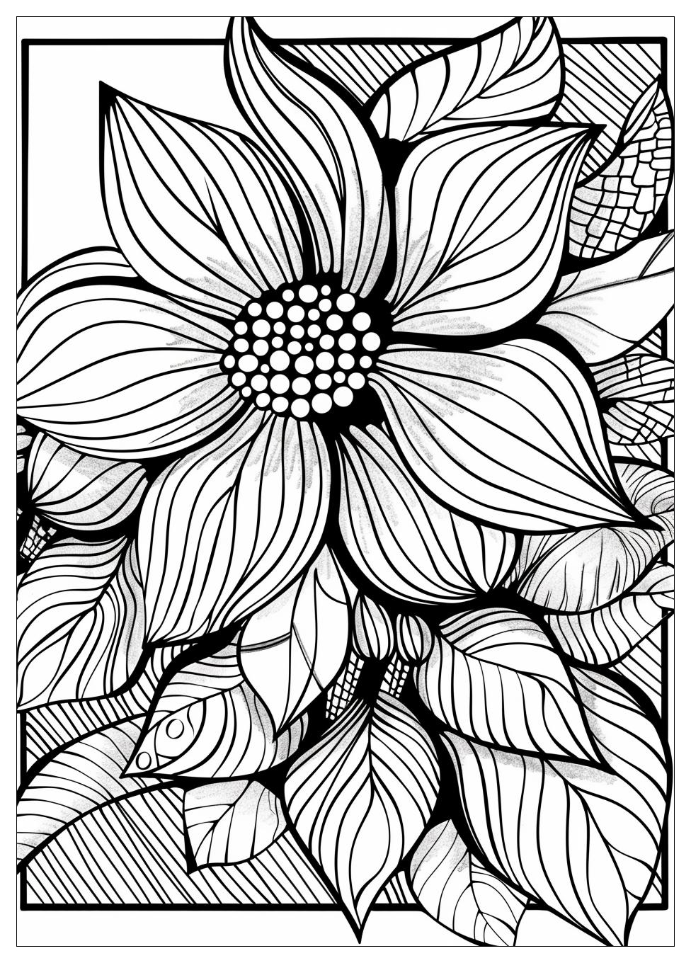 Zentangle Coloring Pages-9