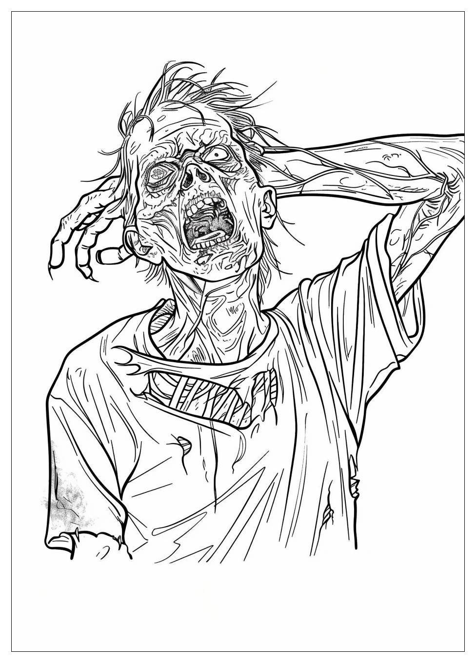 Zombie Coloring Pages-16