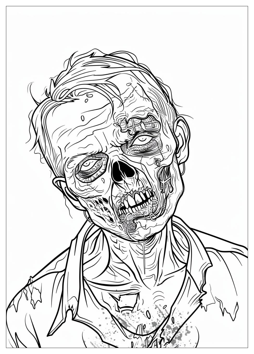 Zombie Coloring Pages-20