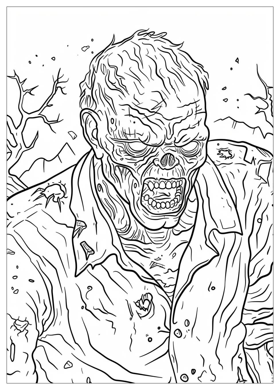 Zombie Coloring Pages-5