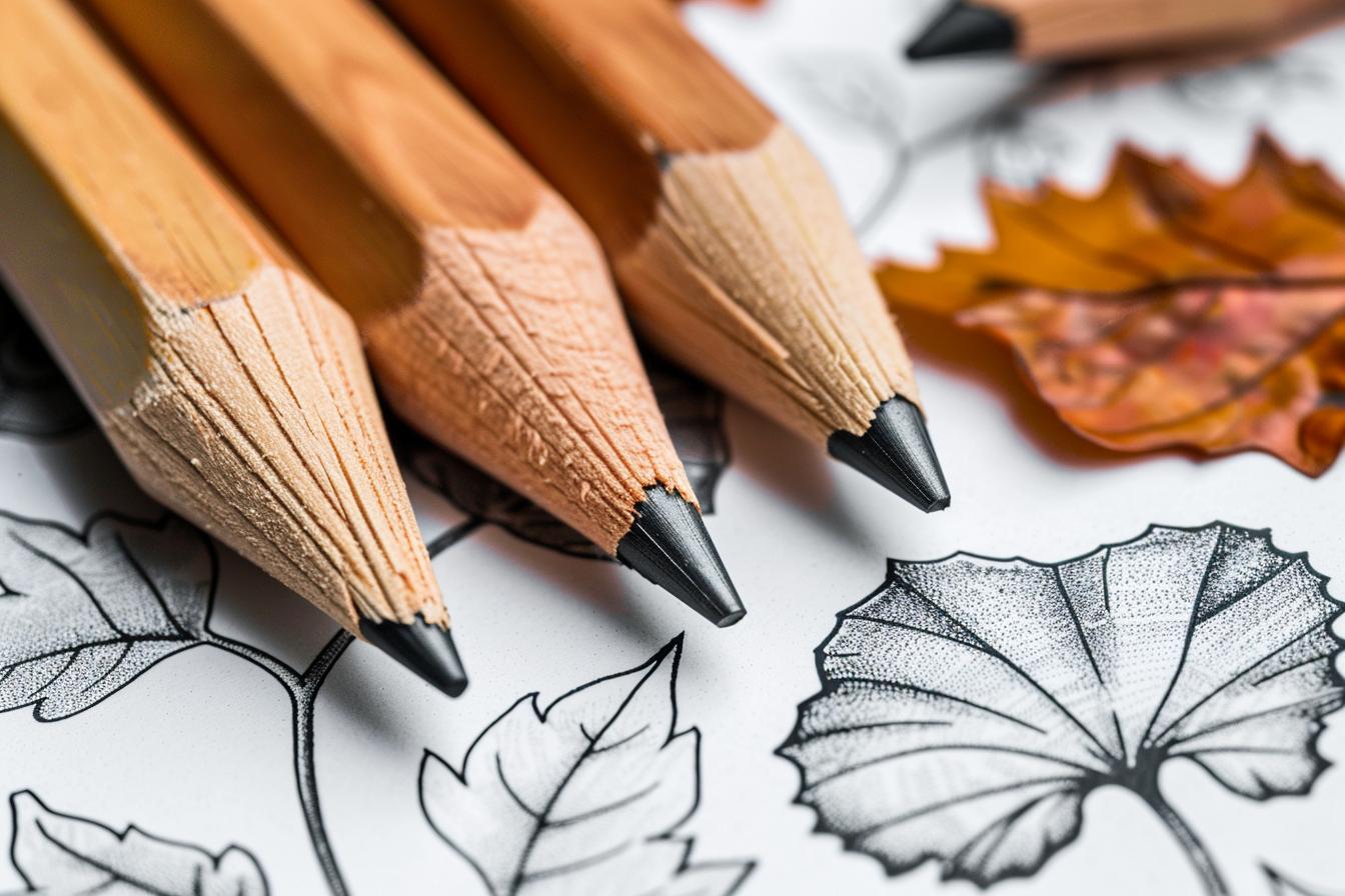 Free Printable PDF Acorn Coloring Pages