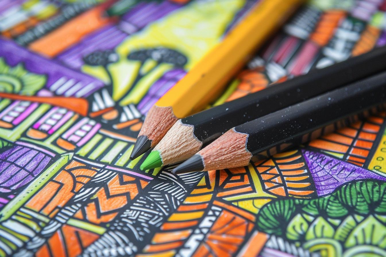 Free Printable PDF African Coloring Pages