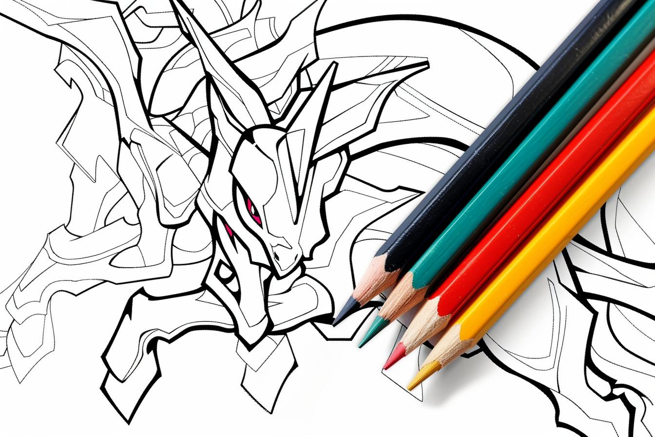 Free Printable PDF Arceus Coloring Pages