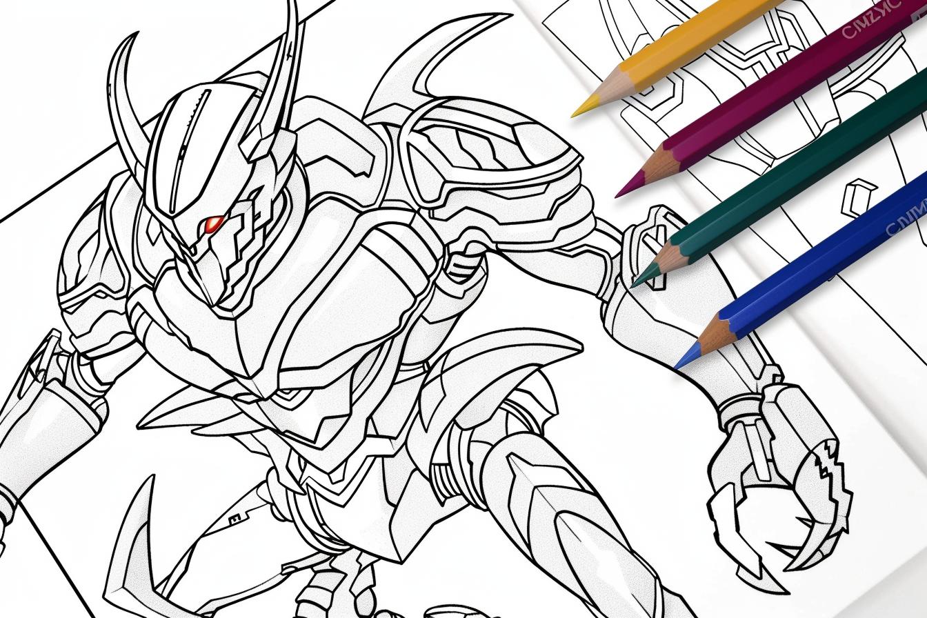 Free Printable PDF Bakugan Coloring Pages