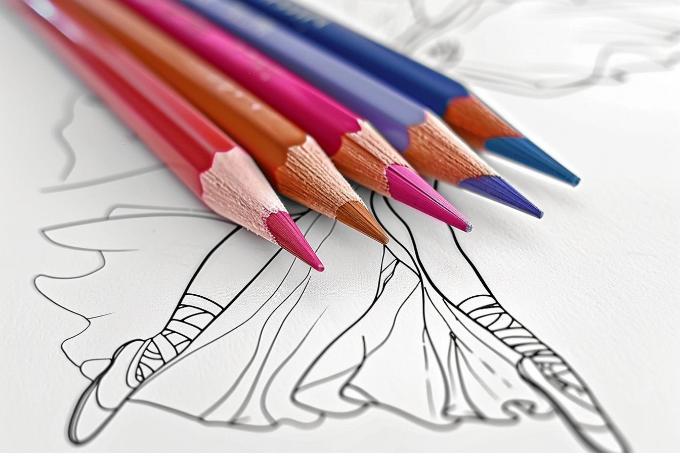 Free Printable PDF Ballet Dancer Coloring Pages