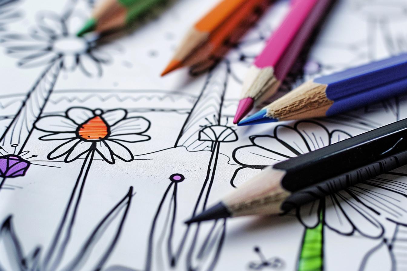 Free Printable PDF Ben And Holly Coloring Pages