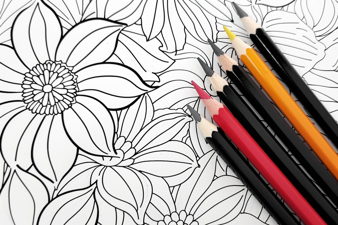 Free Printable PDF Boho Coloring Pages