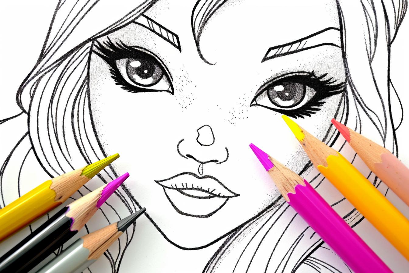 Free Printable PDF Bratz Coloring Pages