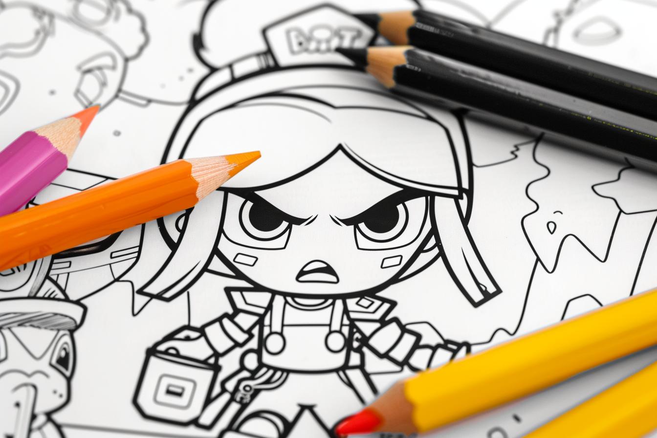 Free Printable PDF Brawl Stars Coloring Pages