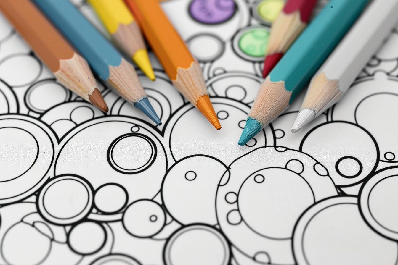 Free Printable PDF Bubbles Coloring Pages