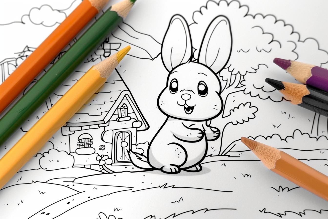 Free Printable PDF Calico Critters Coloring Pages