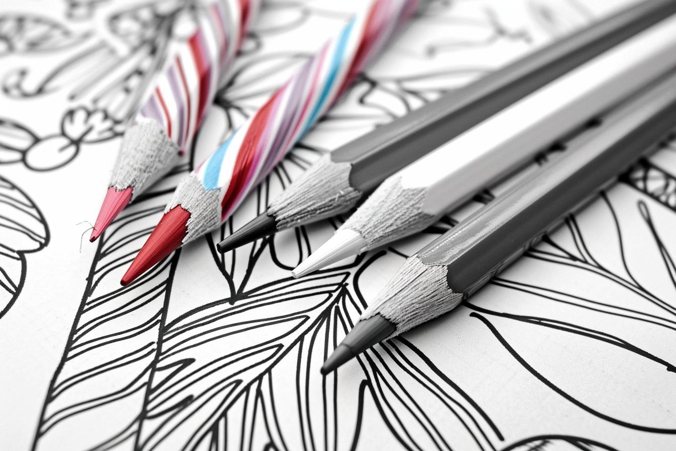 Free Printable PDF Candy Cane Coloring Pages