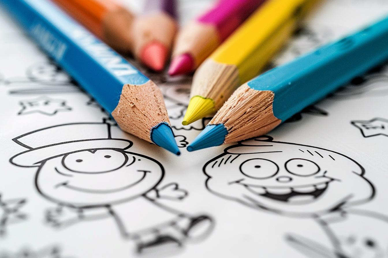 Free Printable PDF Captain Underpants Coloring Pages