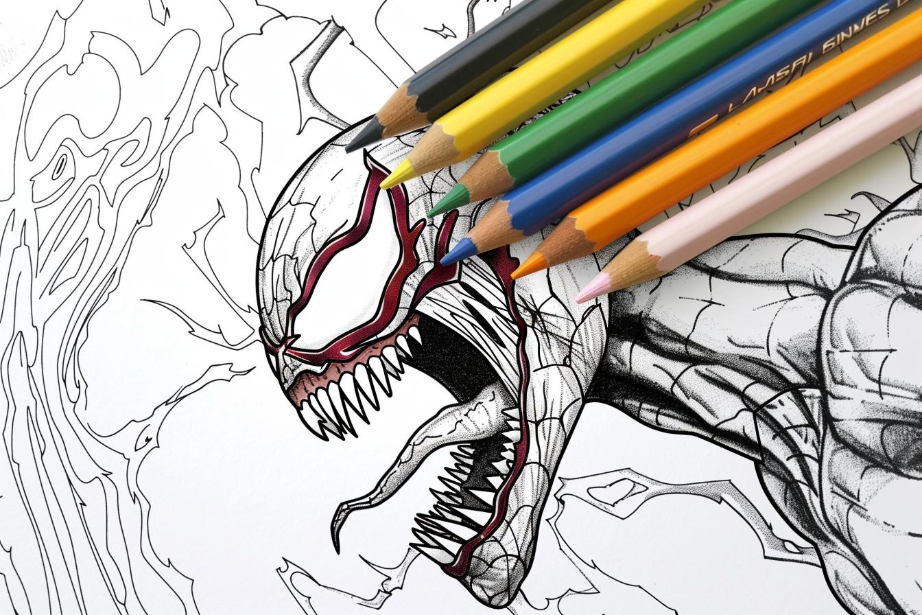 Free Printable PDF Carnage Coloring Pages