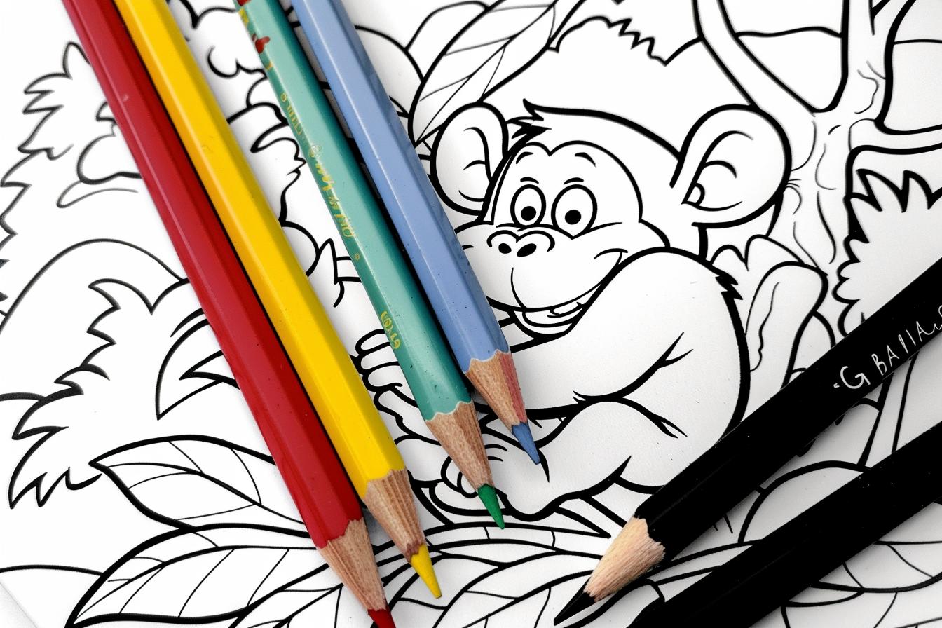 Free Printable PDF Curious George Coloring Pages