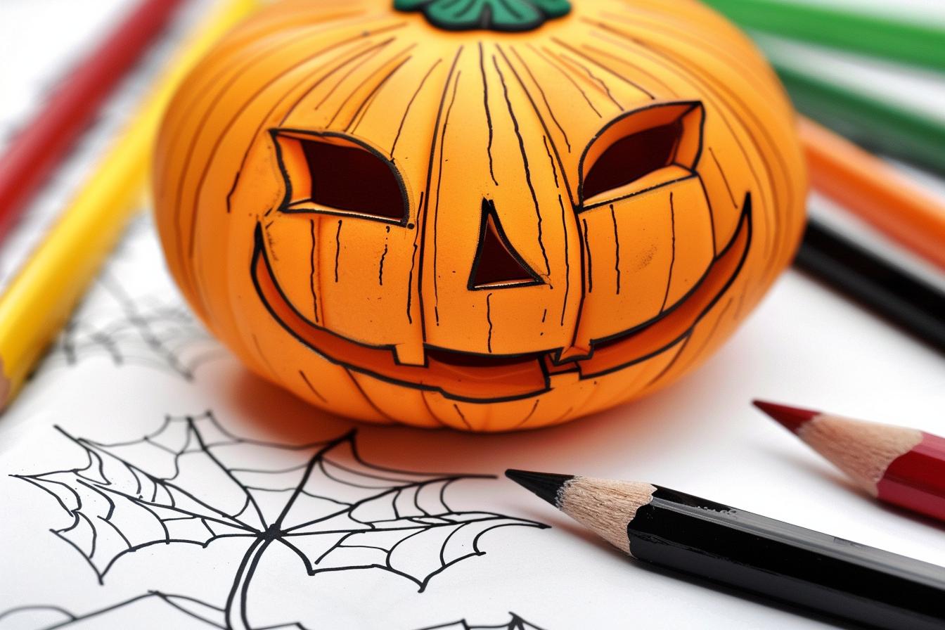 Free Printable PDF Disney Halloween Coloring Pages