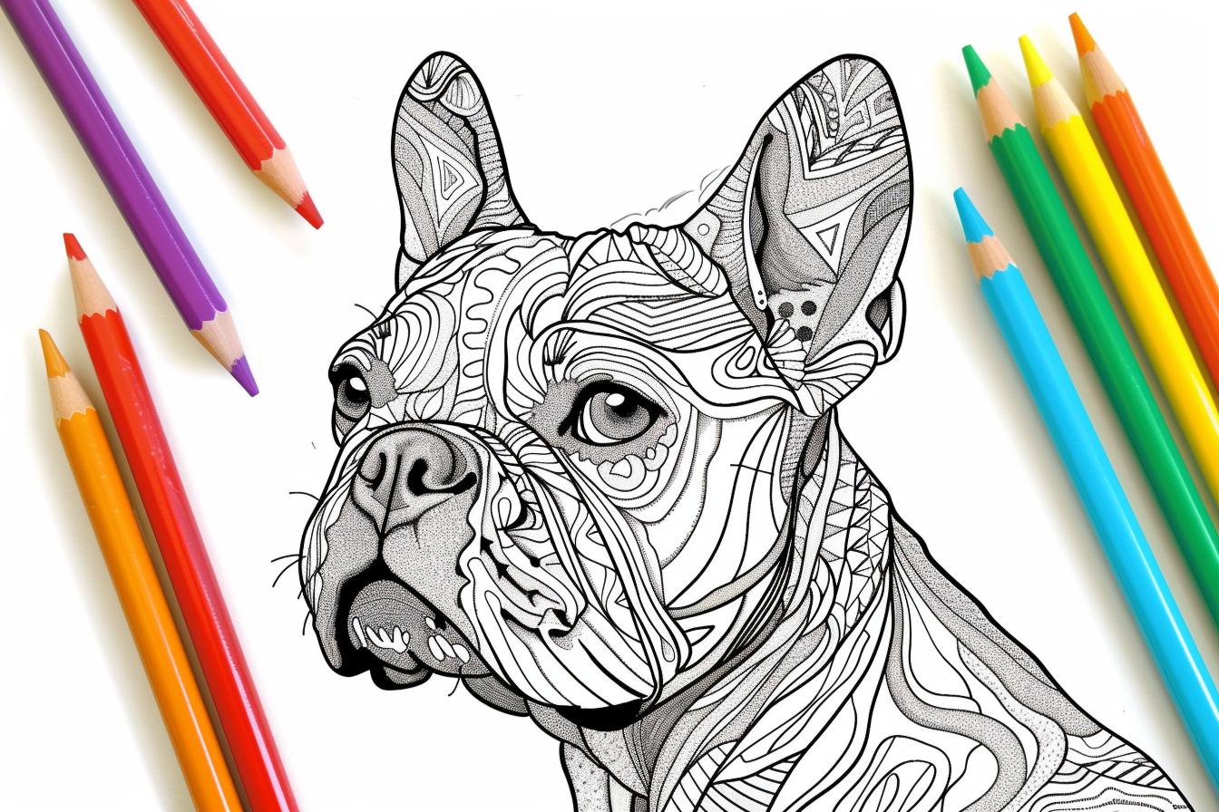 Free Printable PDF Dog Man Coloring Pages