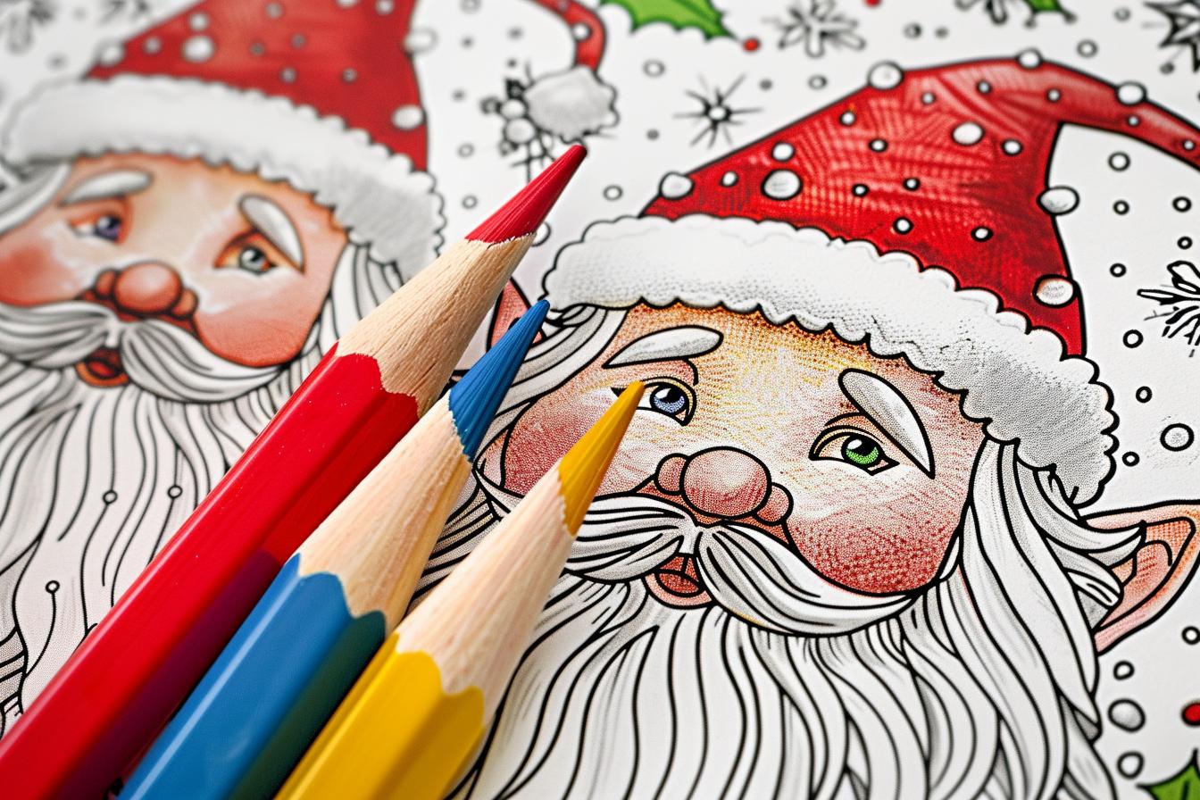 Free Printable PDF Elf Coloring Pages