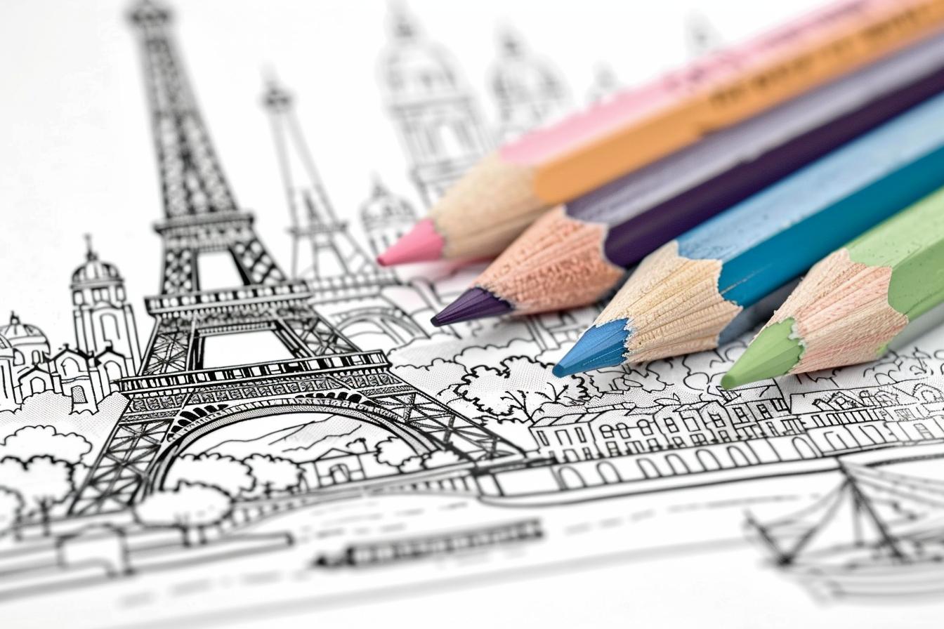 Free Printable PDF Europe Coloring Pages