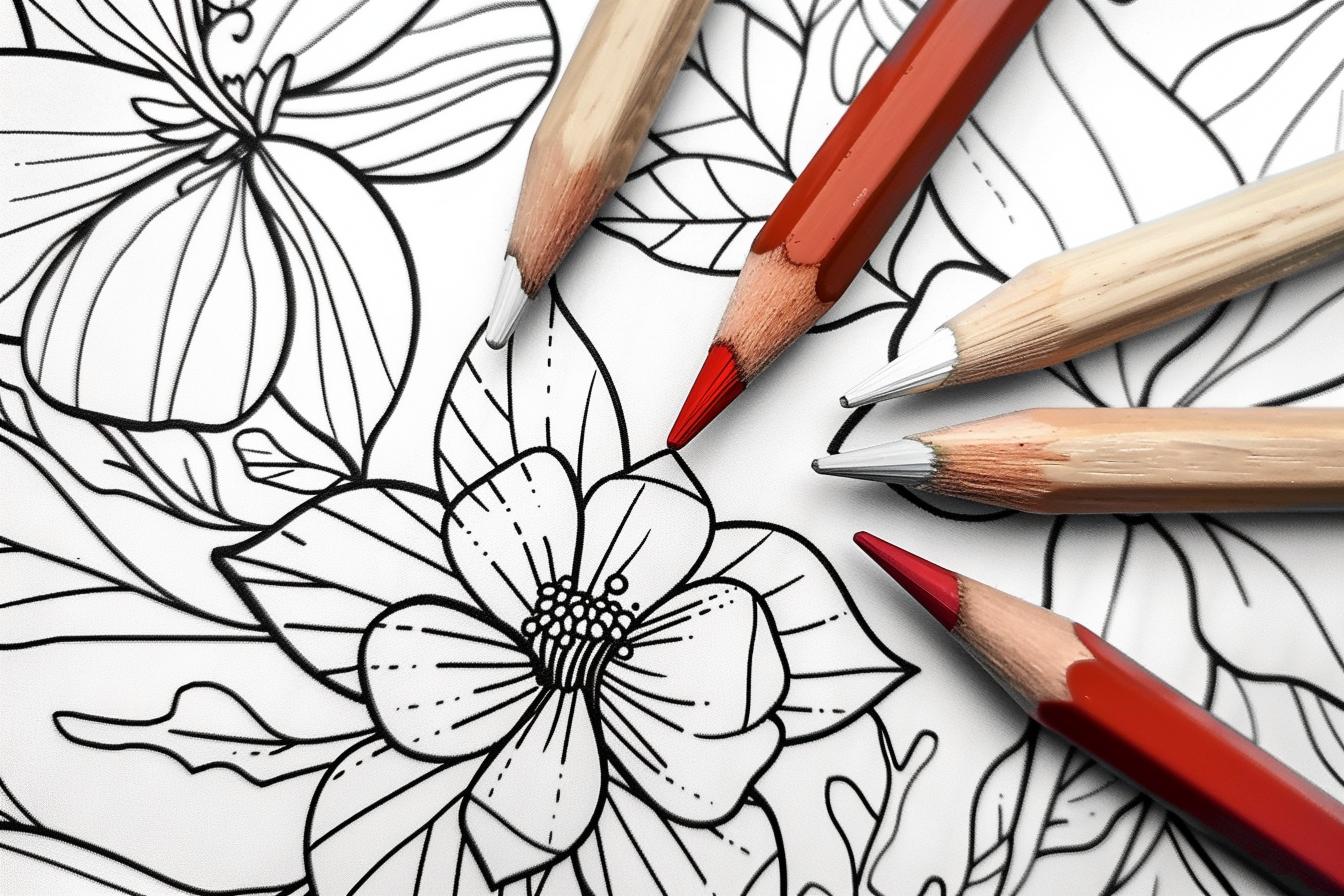 Free Printable PDF Exercise Coloring Pages