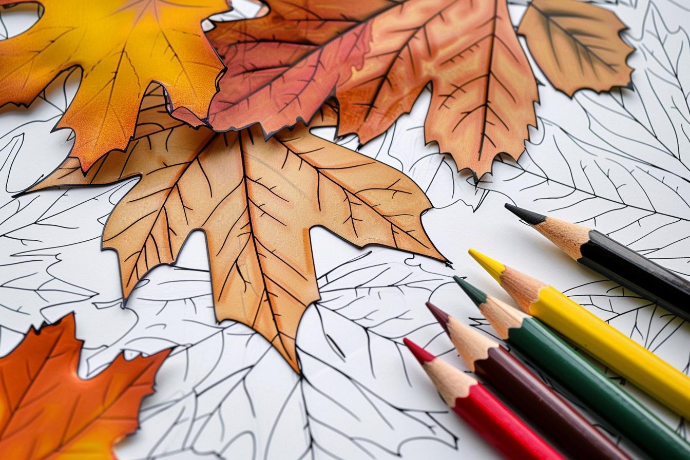 Free Fall coloring pages