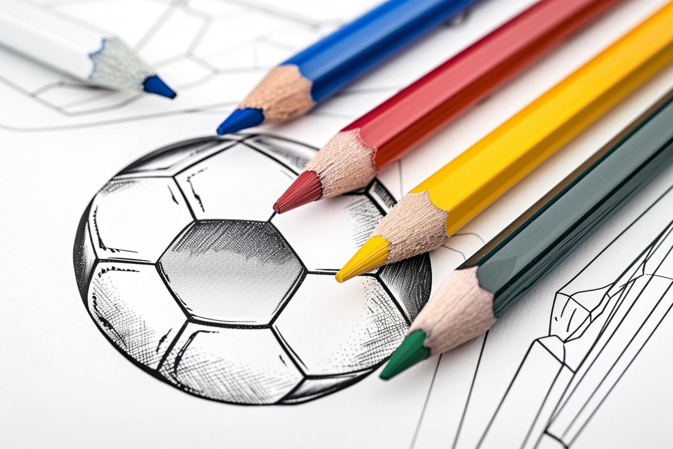 Free Printable PDF Football Player Coloring Pages