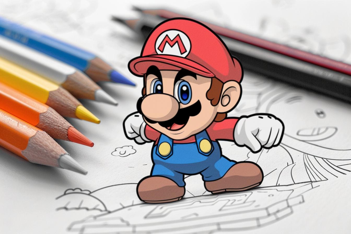 Free Printable PDF Goomba Coloring Pages