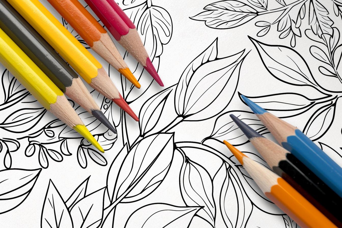 Free Printable PDF Hand Coloring Pages