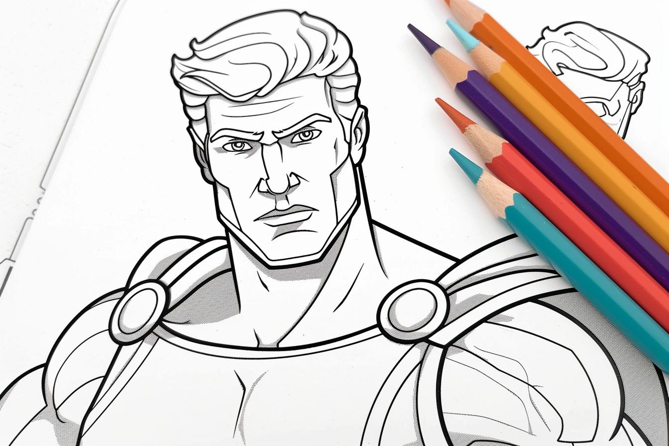 Free Printable PDF Hercules Coloring Pages