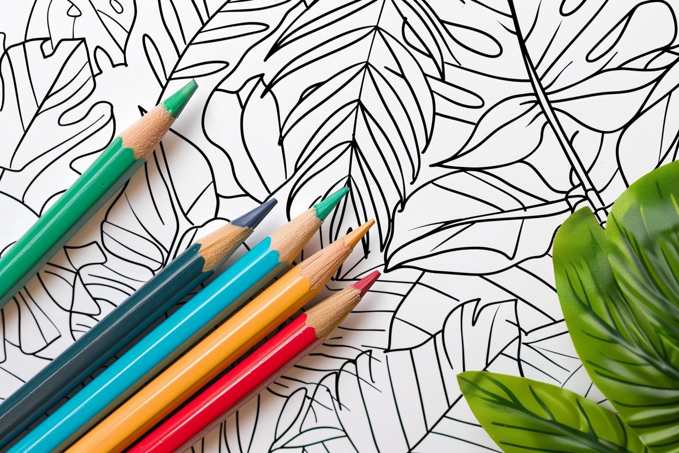 Free Printable PDF Jungle Coloring Pages