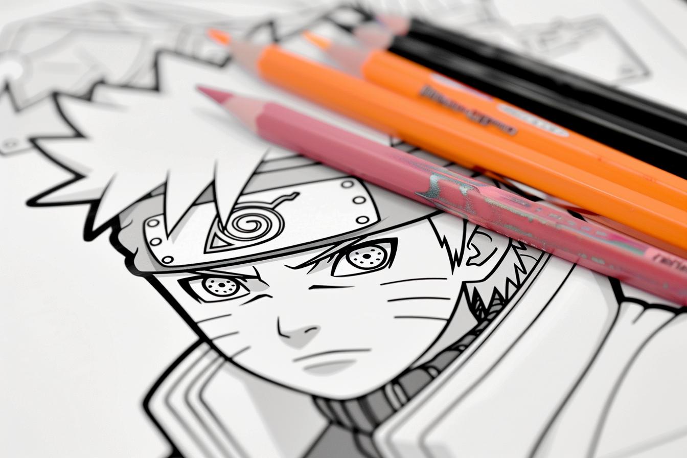 Free Printable PDF Kakashi Coloring Pages